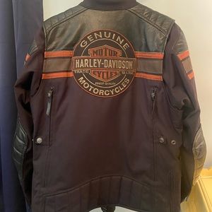 Harley Davidson motorcycle jacket